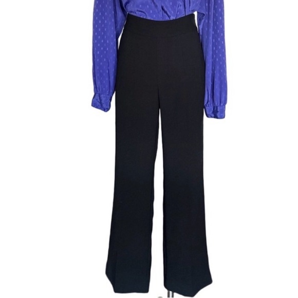 Banana Republic Pants - Polished Minimalist Wide Leg Trousers – Black – 6